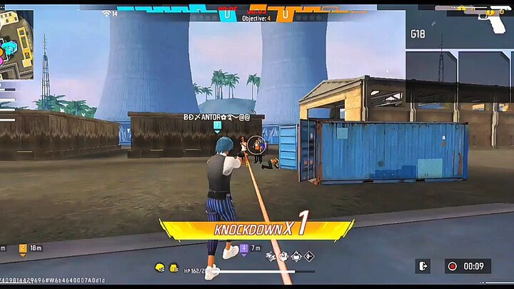 free fire gaming video 😎