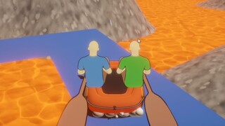 划 船 一 定 要 有 桨