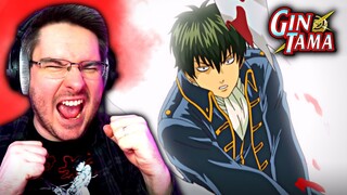 GINTOKI VS HIJIKATA! | Gintama Episode 8 & 9 REACTION | Anime Reaction