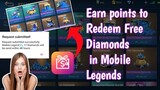 New legit earning app on how to redeem free diamonds in mobile legends 2020