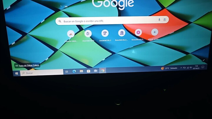Got my PC back!
