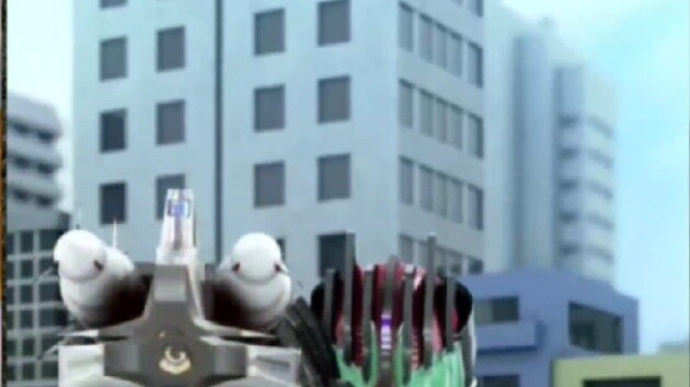 "Kamen Rider Arcade" Kamen Rider Decade Passionate State [LR] หน้ากากสวมหน้ากากที่ต้องฆ่า
