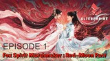 Fox Spirit Matchmaker : Red-Moon Pact Episode 1 English Subtitle FHD