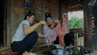 Món Ngon Khi Bò Đẻ | Dân Tộc Tây Bắc