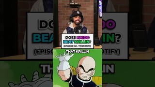 Does Kaido Beat Krillin? #onepiece #dragonball