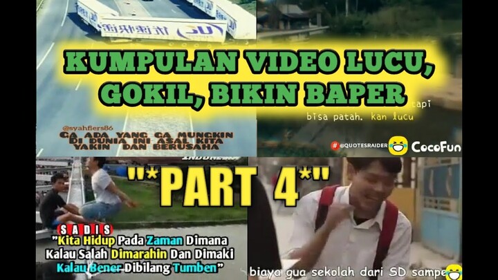 #cocofun KUMPULAN VIDEO LUCU, GOKIL, BIKIN BAPER | COCOFUN PART 4