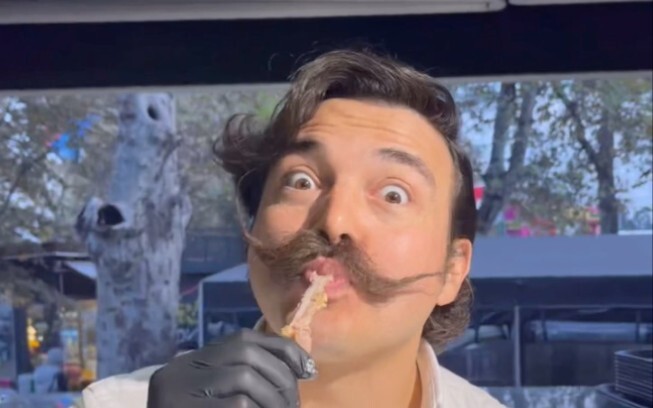 Yogurt Beef Flatbread Rice