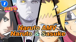 [Naruto AMV / Kashin Koji] Naruto & Sasuke / The Battle of Ōtsutsuki Isshiki / The Brave_1