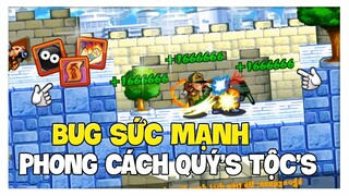 Ngọc Rồng Online - Bug Sức Mạnh Trong Doanh Trại Phong Cách Quý Tộc !