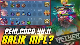 PEIN, COCO AND YUJI CONNECTION