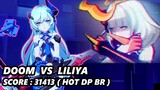 [Ex MA] Doom VS LILIYA 31306 (KMB CH BB) | Honkai Impact 3