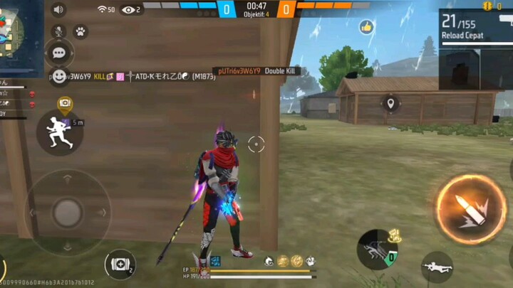 Push rank Sampai rank master kuning ke 2 kalinya