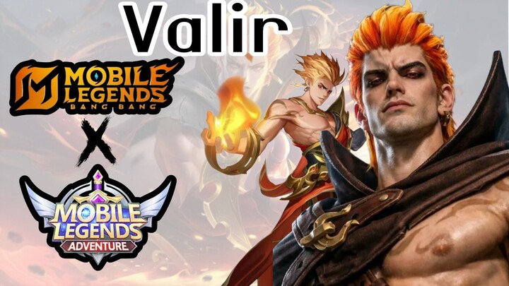 Valir MLA x MLBB, voice valir MLA farming aura cik