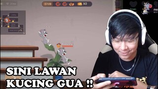 PRO PLAYER KUCING ! SINI LAWAN KUCING GW ! Tom And Jerry Chase