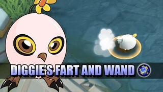 DIGGIE'S FART IS STINKIER WITH GENIUS WAND 🤢