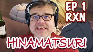 Anime Dad REACTS to Hinamatsuri, Ep 1