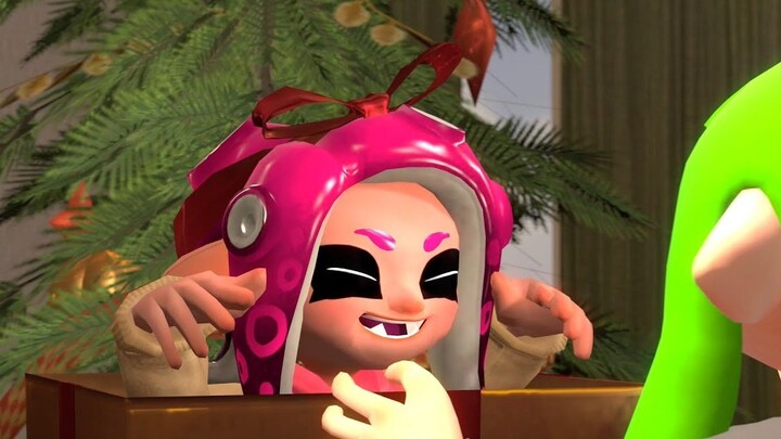 [Anime fan-made Splatoon] Giáng Sinh Của Đặc Vụ Số 3