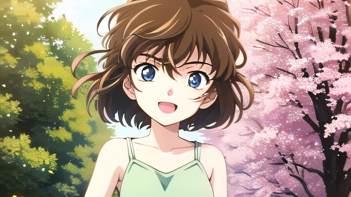 Haibara Ai!!!