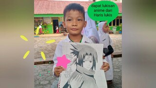 bagi bagi lukisan anime