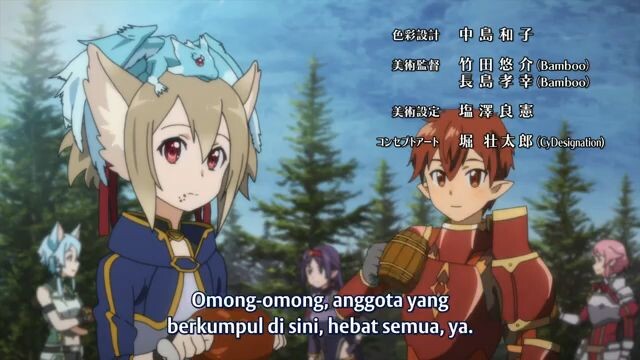 SAO - Sword Art Online - Tagalog Dubbed - Episode 24 - Last Episode of S2😊