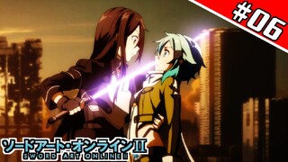 Sword Art Online ภาค2 ตอนที่ 6 (พากย์ไทย)