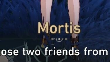 In case you didn't know, Tibao's mom's name is Mortis