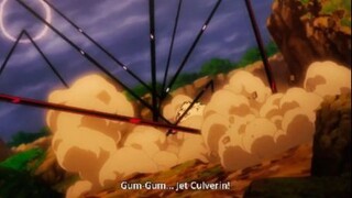 Luffy vs Douglas Bullet