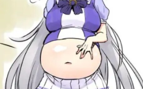 whose belly is this