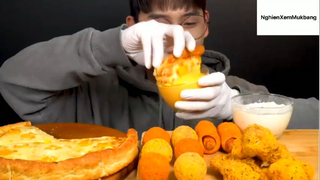 mukbang ngon chàng trai ăn phần 17 #amthuc #monngon