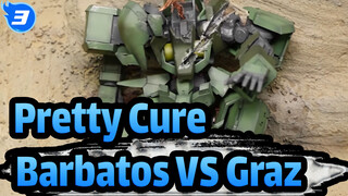 [Rô-bốt Gundam|GK]Barbatos VS Graz-Làm Graz tổn thương do chiến đấu!_3