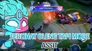 TERLIHAT OLENG TAPI ASIST