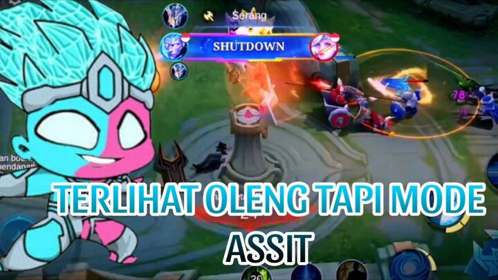 TERLIHAT OLENG TAPI ASIST