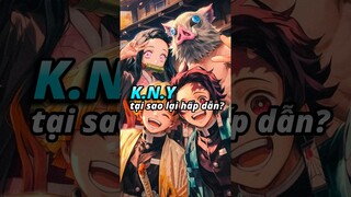 Lý do Thanh Gươm Diệt Quỷ hấp dẫn! #demonslayer #anime #shorts
