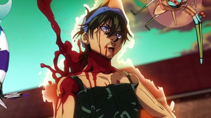 The imagined way of masturbating VS the actual way of masturbating [JOJO Eating Chicken]