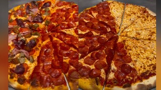 Tôi nên mời ai cùng chia sẻ chiếc pizza khổng lồ này?