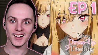BEST-GIRL OF THE SEASON?! | My Dress-Up Darling Episode 1 REACTION/REVIEW | その着せ替え人形は恋をする 第1話