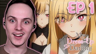 BEST-GIRL OF THE SEASON?! | My Dress-Up Darling Episode 1 REACTION/REVIEW | その着せ替え人形は恋をする 第1話