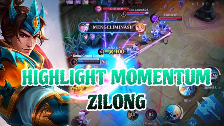 ZILONG TARGET ON