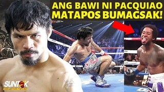 BUMAGSAK SA UNDEFEATED PERO MAS MATINDI ANG BAWI NI PACQUIAO! | MANNY PACQUIAO VS NEDAL HUSSEIN