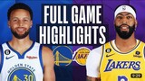 LAKERS VS GSW MARCH 6 2023 HIGHLIGHTS