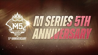 M Series 5th Anniversary Trailer