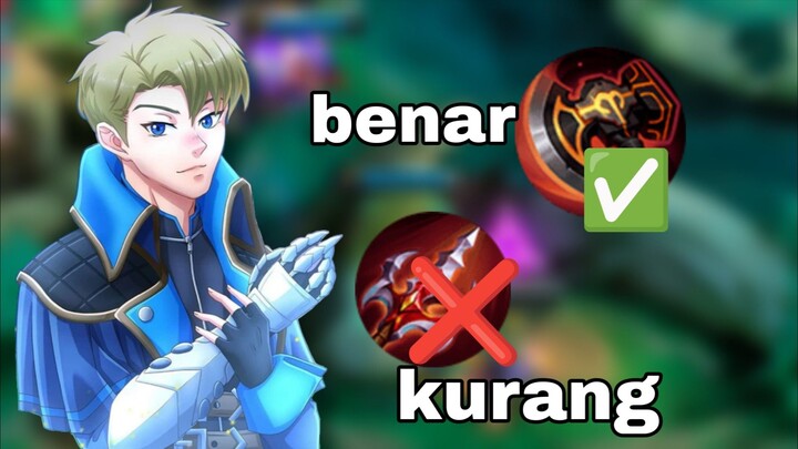 BEGINI CARA MAIN ALUCARD YANG KUAT DAN TAHAN LAMA 🥵👍