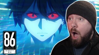 MORPHO!! | 86 Eighty Six Episode 19 Reaction