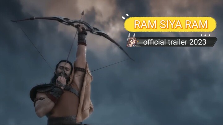 Ram Siya Ram (Hindi) Adipurush | Prabhas | Sachet-Parampara, Manoj Muntashir S | Om Raut | Bhushan K