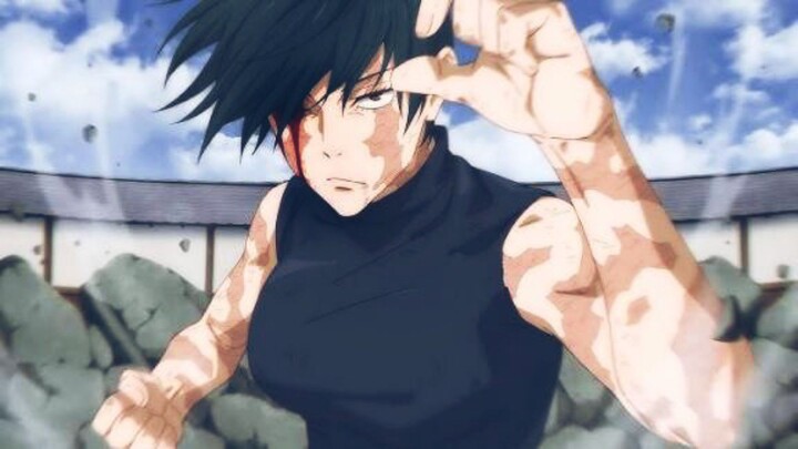 MAKI ZENIN VS KLAN ZENIN FULL FIGHT