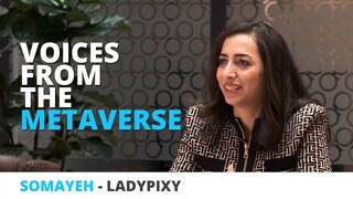 Voices from the Metaverse: Interview with LadyPixy