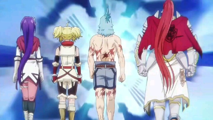 Intro baru 4 pemain utama Shangri-La Frontier