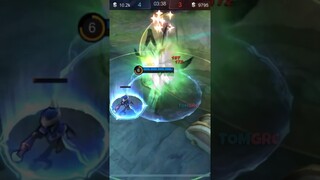 Counter esmeralda #shorts #mobilelegends #tomgrc