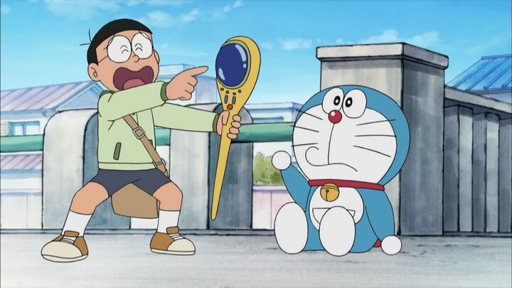Doraemon Episode 199 Bahasa Indonesia: "Nobita Juga Ingin Dipuji Pelukis" & "Kanan atau Kiri Perjal…