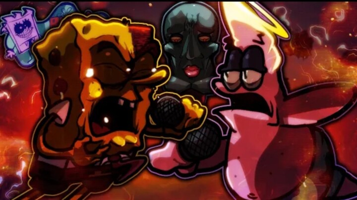 "Best Friends" FNF Divine Song Bubbletwister Bikini Bottom Panic